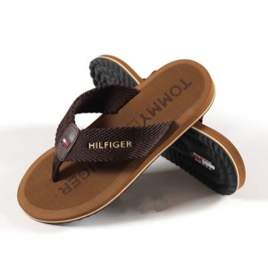 Tommy Hilfiger (c) Flip flops.